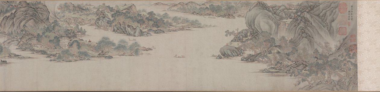 Frühling begrüßen von Wu Bin