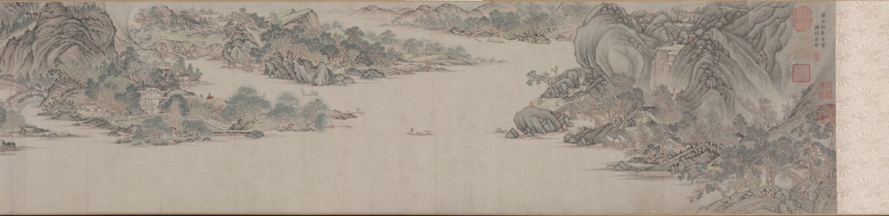 Begrüßung des Frühlings, 1600 von Wu Bin