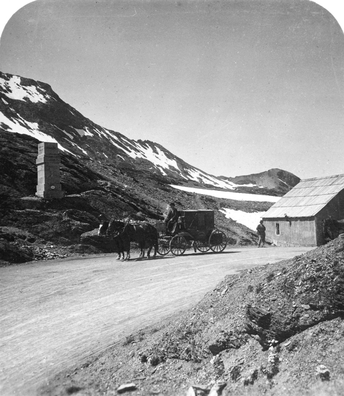 Ferdinandshöhe, Tirol, um 1900 von Wurthle and Sons