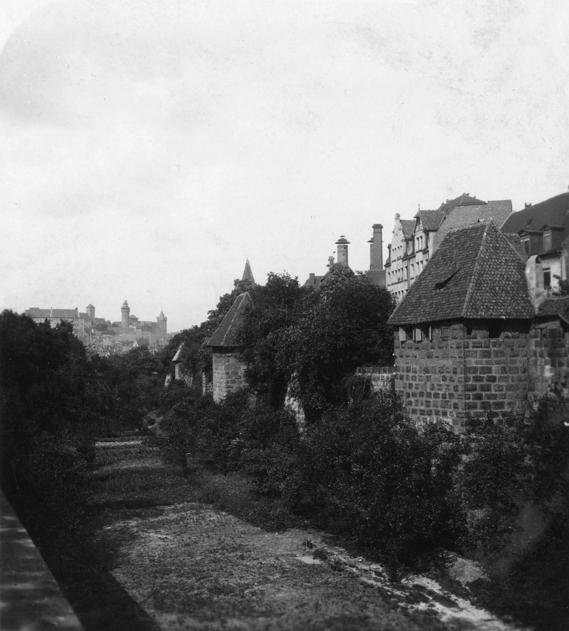 Burg Nürnberg, Nürnberg, Deutschland von Wurthle and Sons