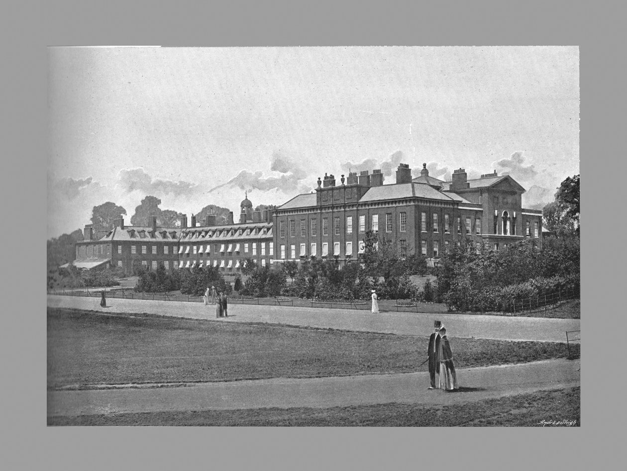 Kensington-Palast, London, um 1900 von York and Son