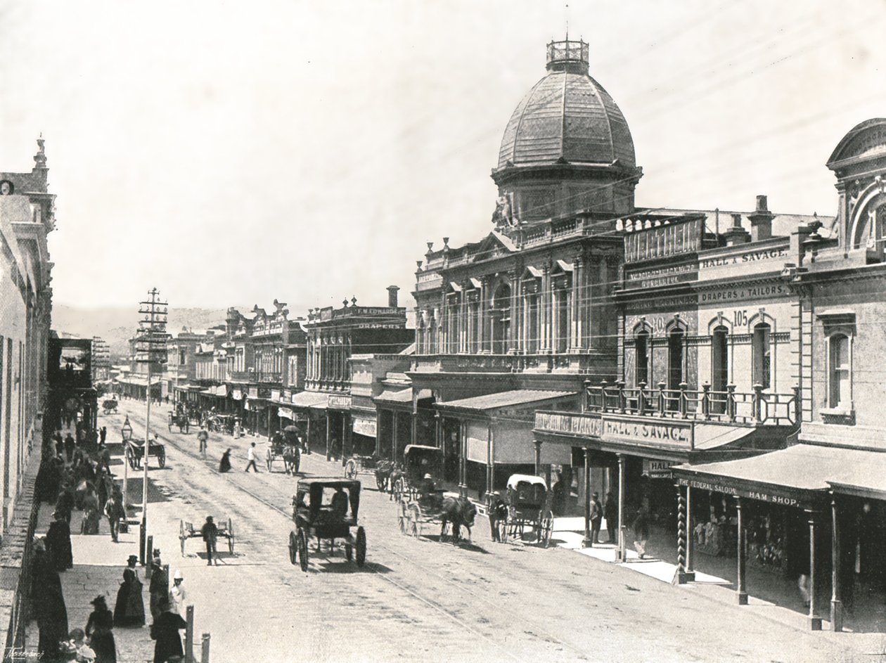Rundle Street, Adelaide, Australien von York and Son