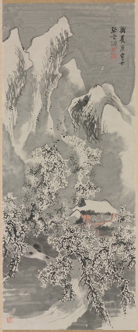 Schneelandschaft von Yosa Buson