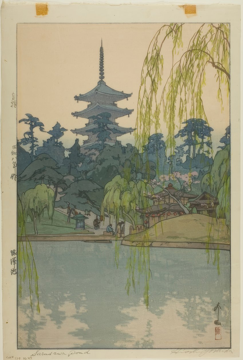 Sarusawa-Teich von Yoshida Hiroshi