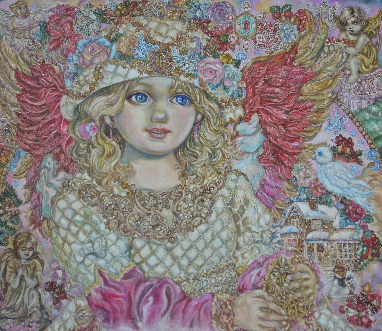 Der Weihnachtsengel von Yumi Sugai