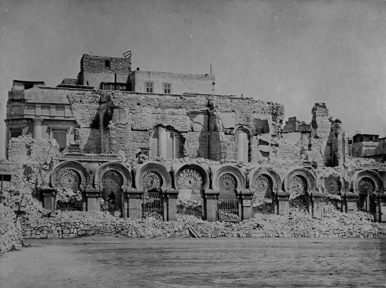 Palast Zizinia, 1882 von Zangaki Brothers