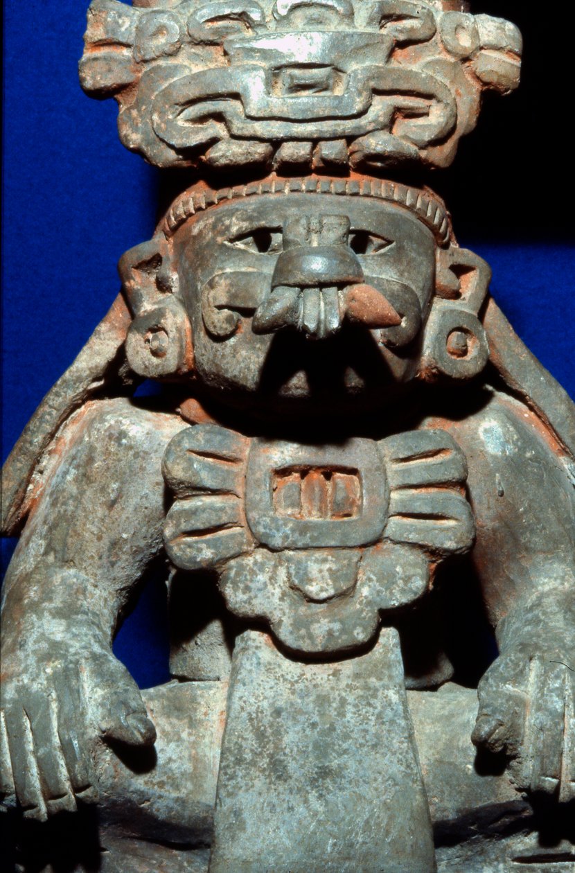 Graburne, Spätklassische Periode (700-1000 n. Chr.) von Zapotec