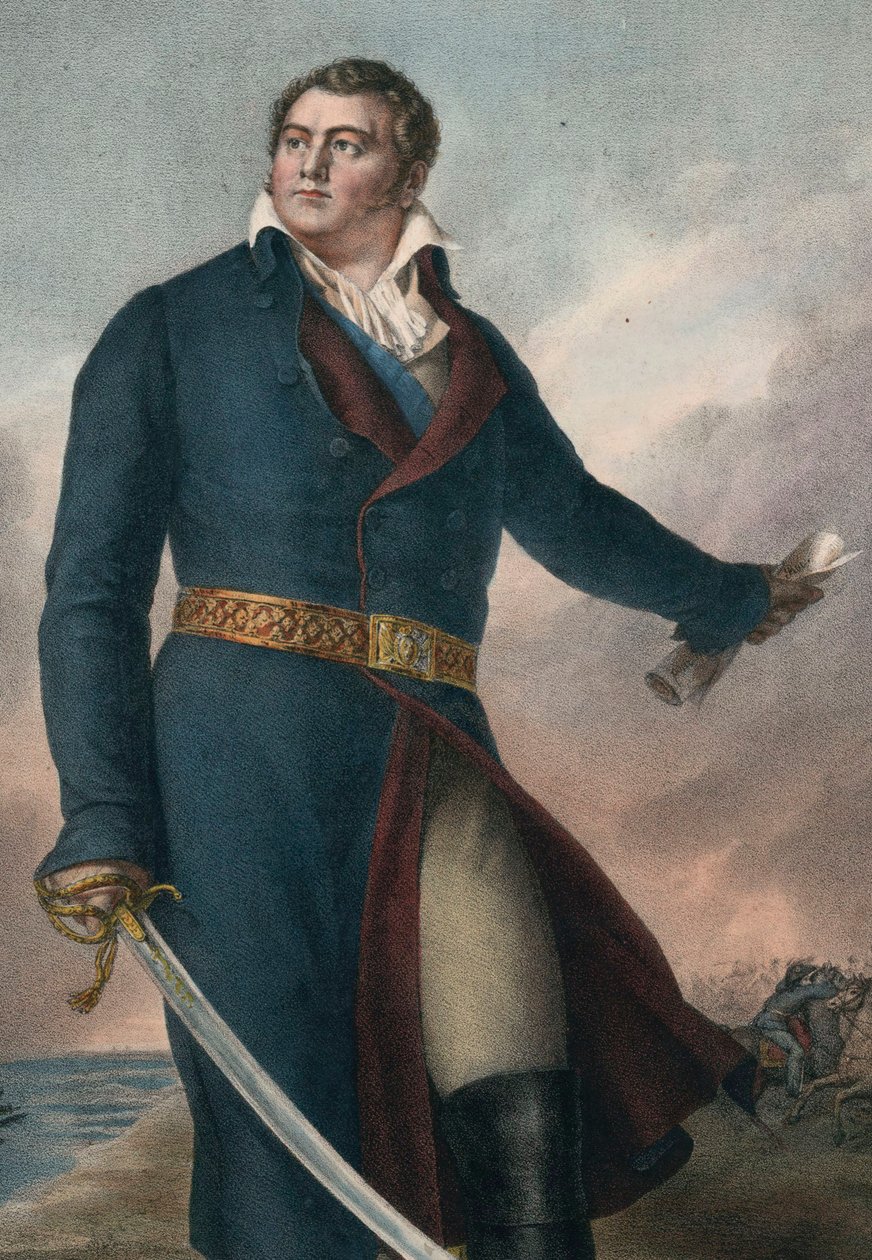 Georges Cadoudal von Zephirin Felix Jean Marius Belliard