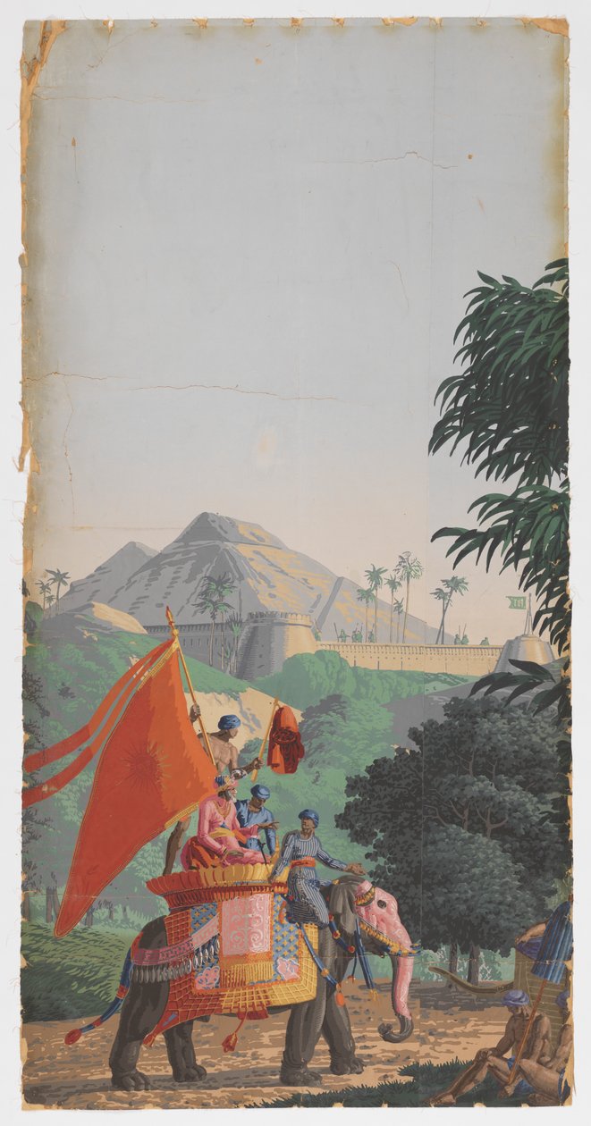 Der Hindoustan von Zuber and Cie, Rixheim, Alsace