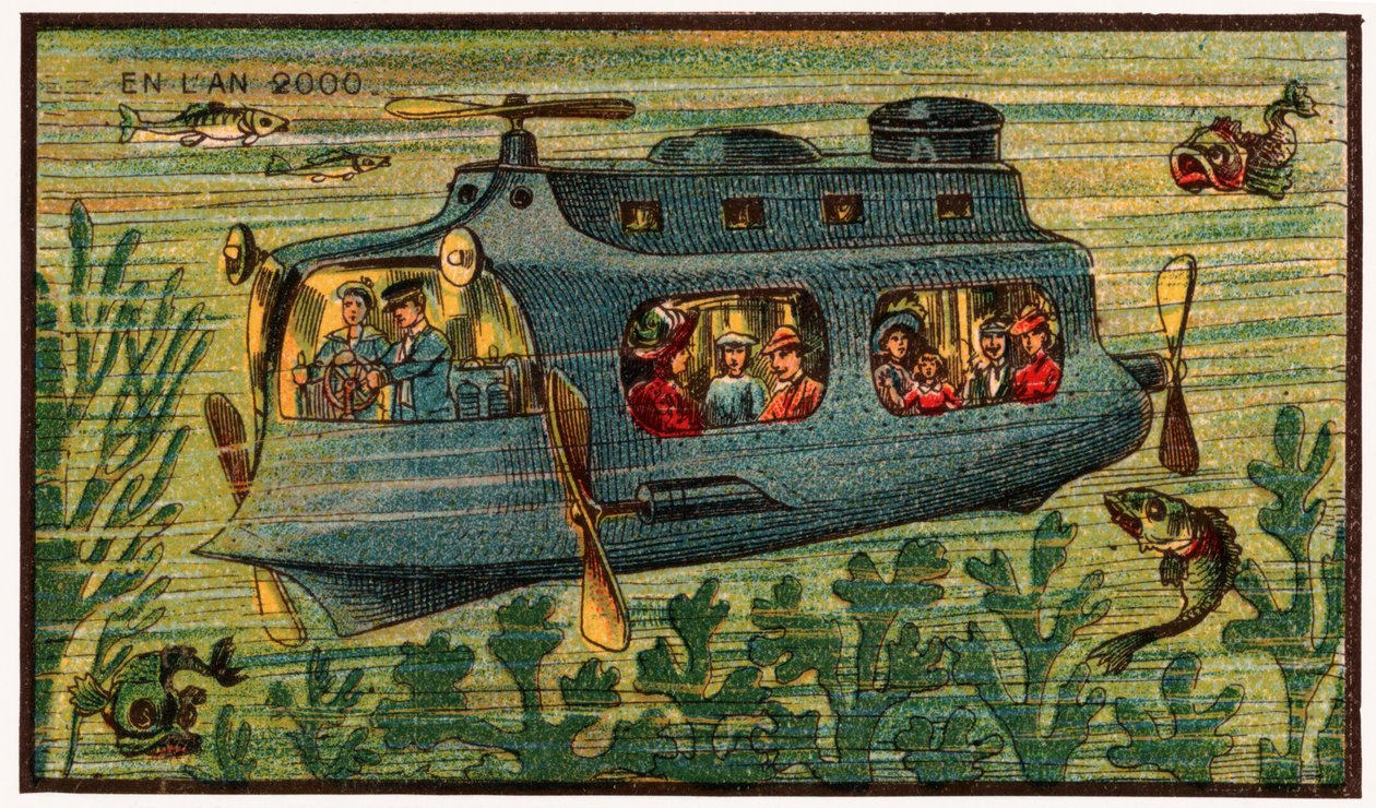 Ein U-Boot-Bus von . .