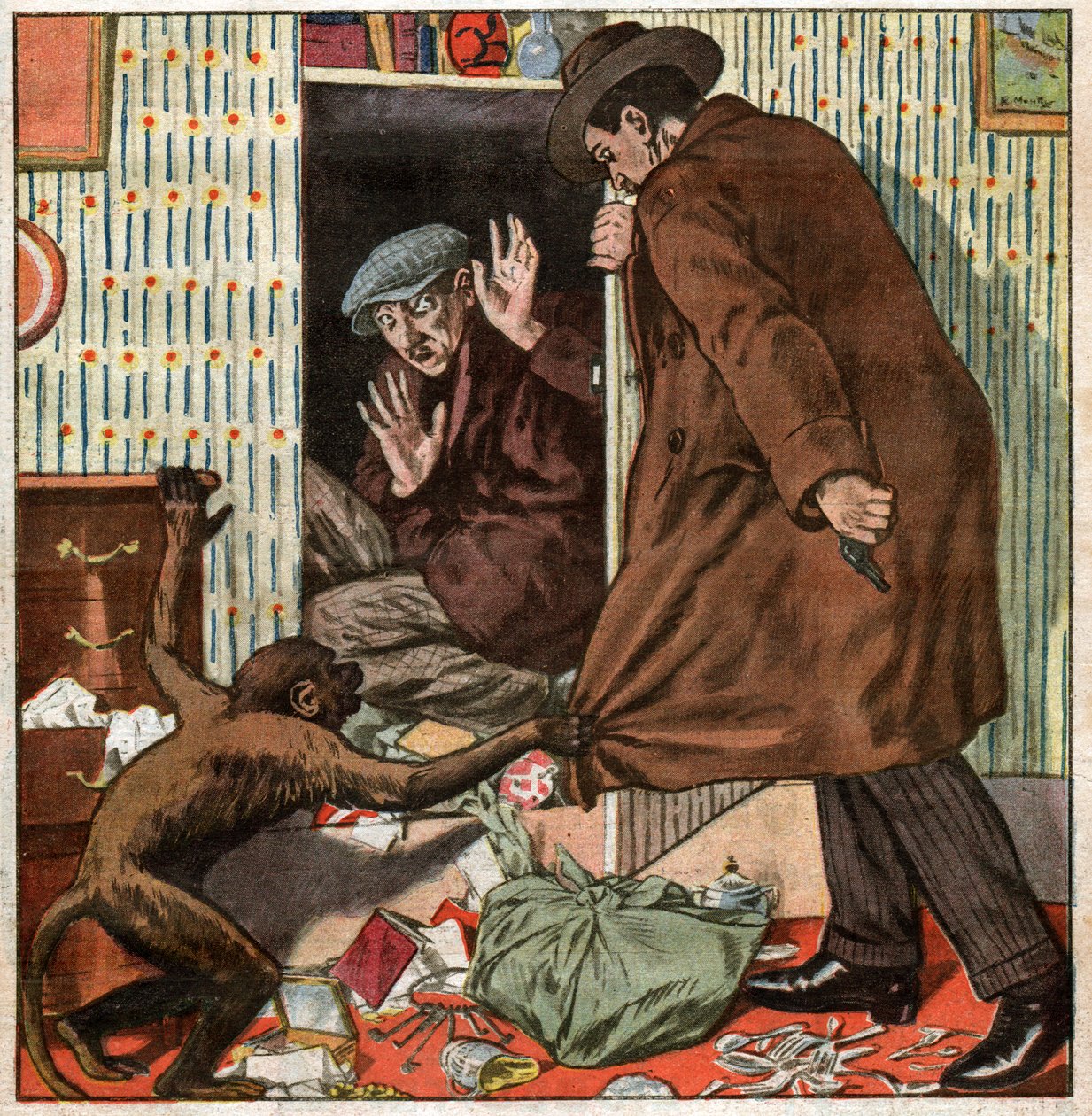 Einbruch in Frankreich von Ferdinand Georg Waldmuller