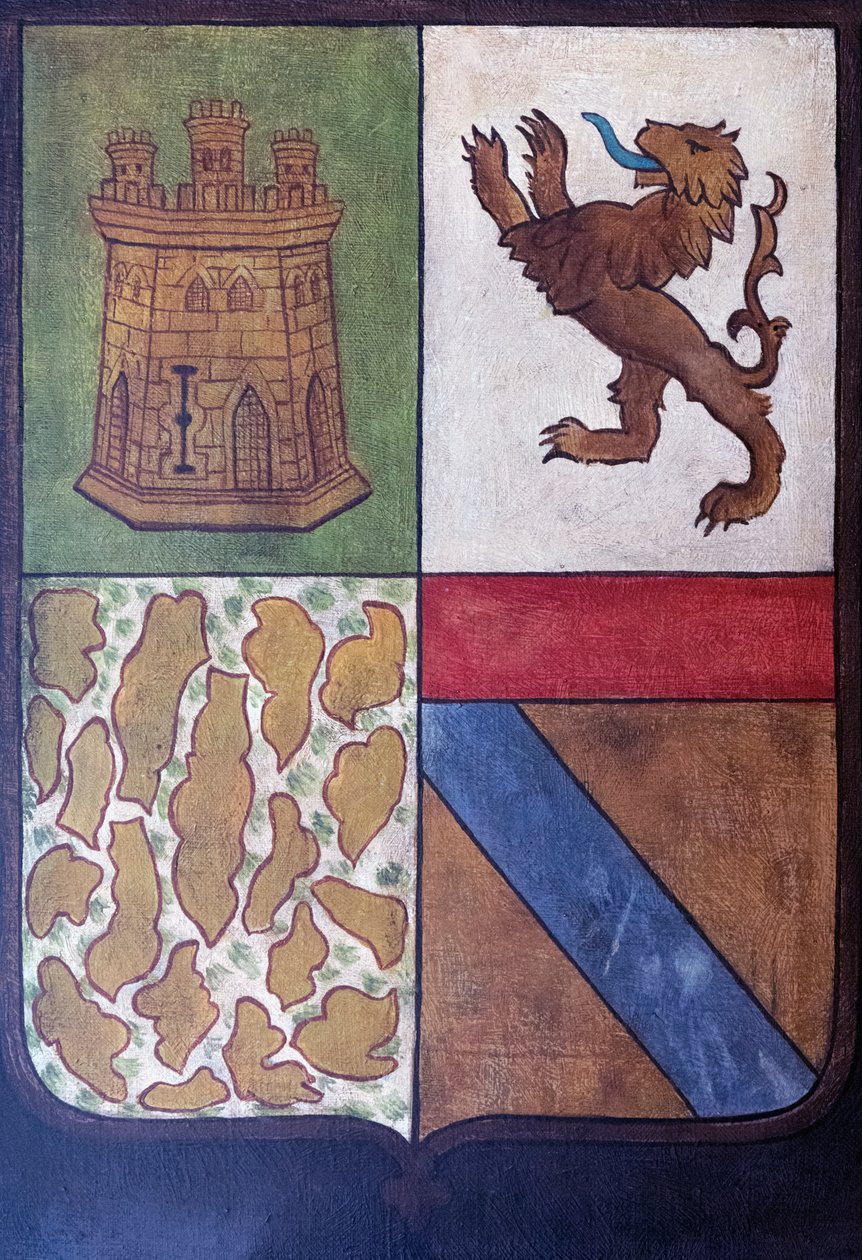 Wappen von Christoph Kolumbus, 2020 (Foto) von . .