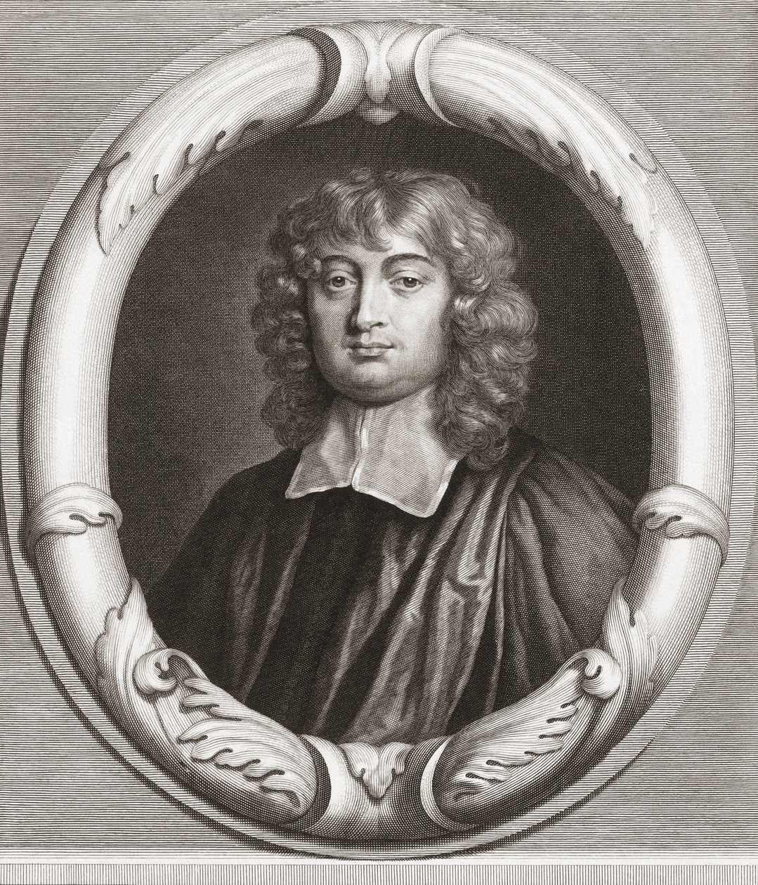 Edward Stillingfleet, britischer Theologe. Porträt von . .