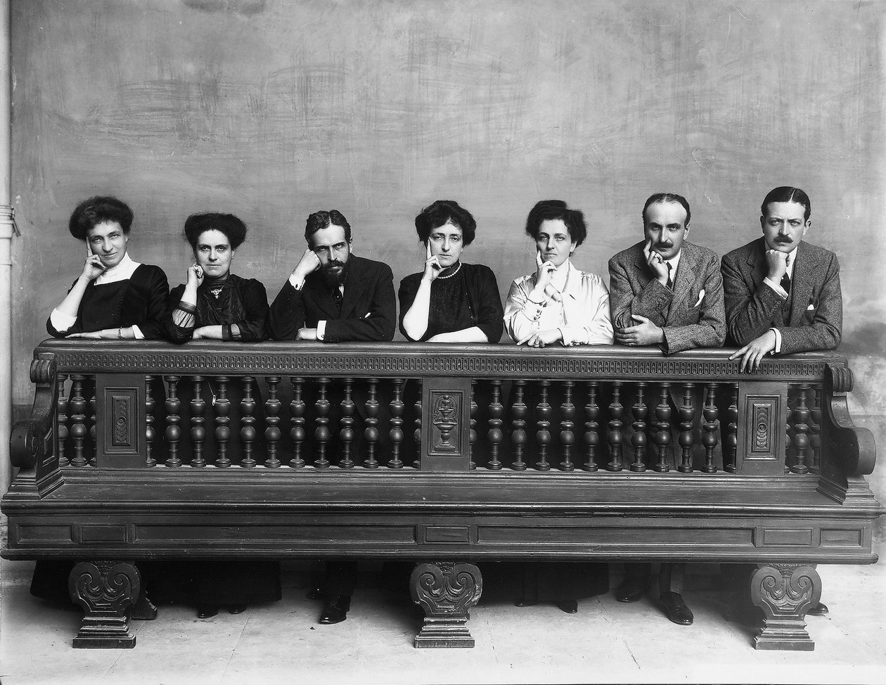 Porträt der Familie Fabbri von Henry Charles Fehr