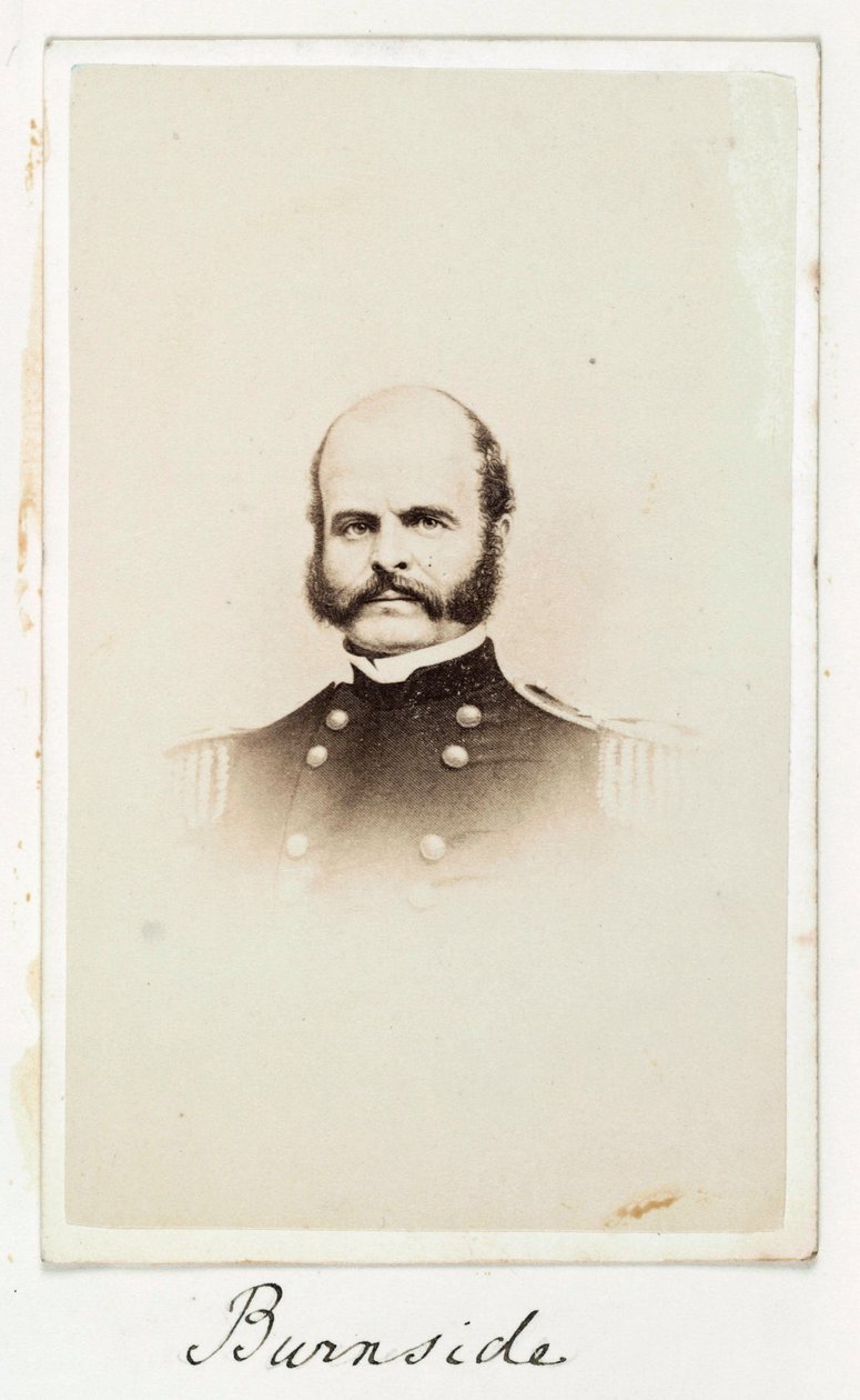General Burnside, ca. 1863 von Frederick (attr. to) Barnard