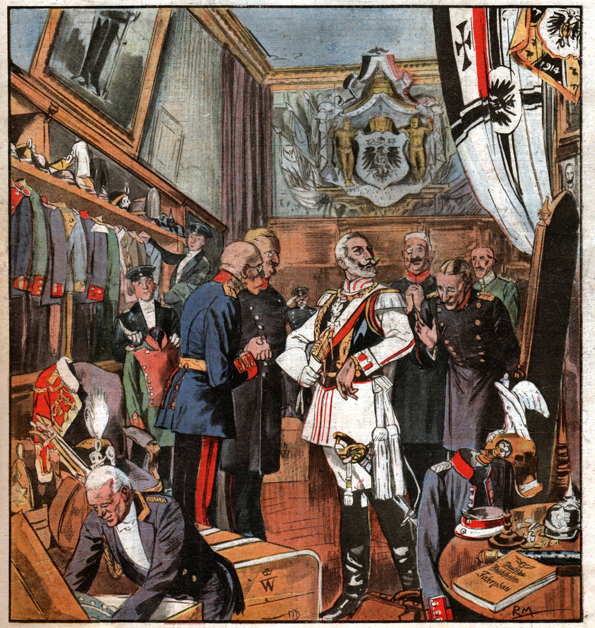 Wilhelm II. von Ferdinand Georg Waldmuller