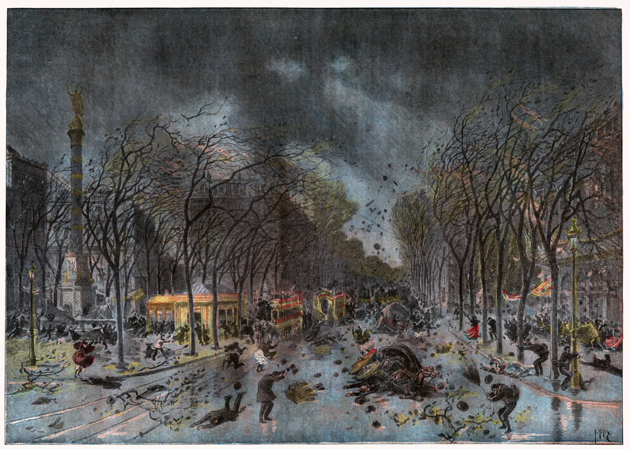 Hurrikan in Paris von . .