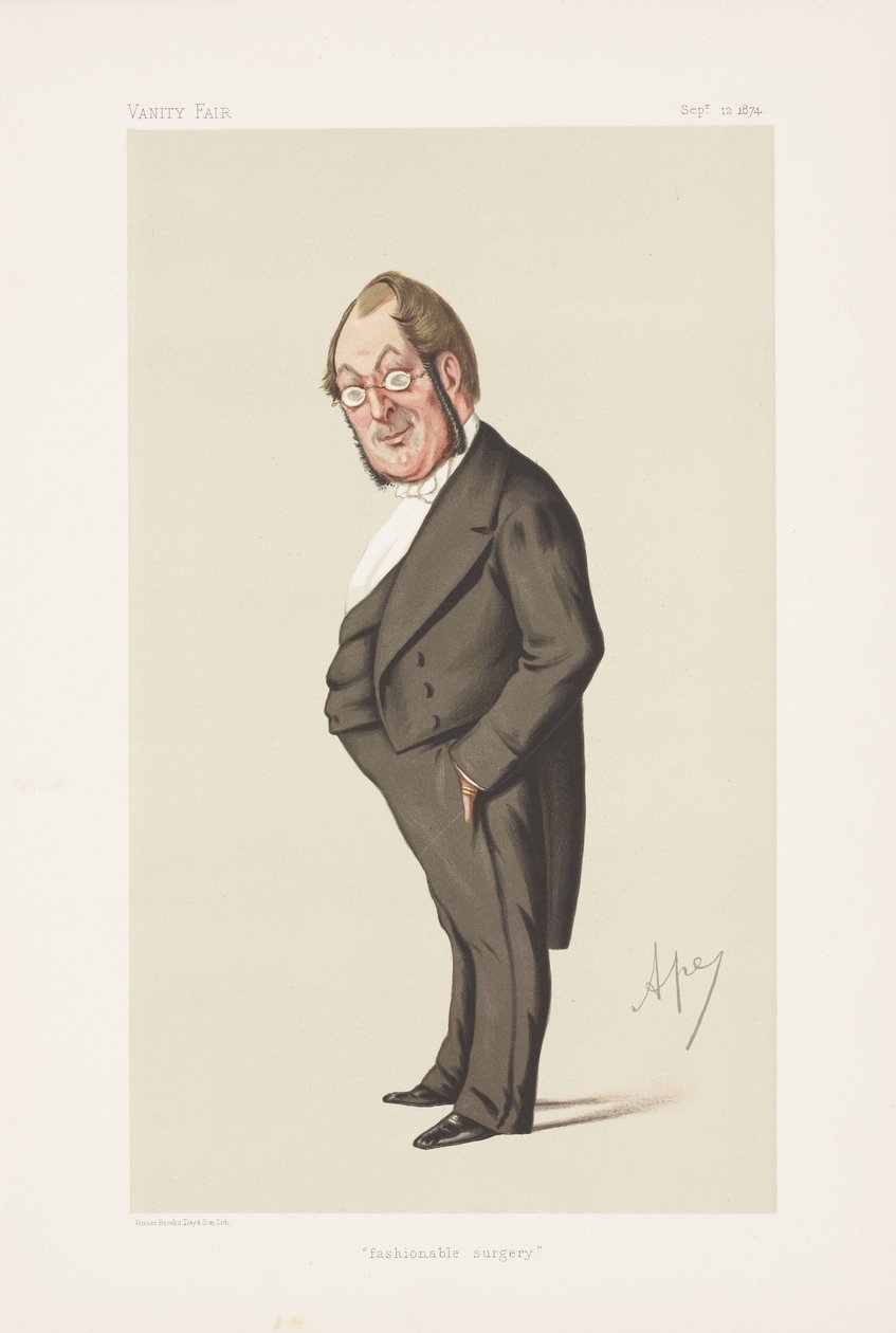Oscar Clayton, Chirurg von Frederick (attr. to) Barnard