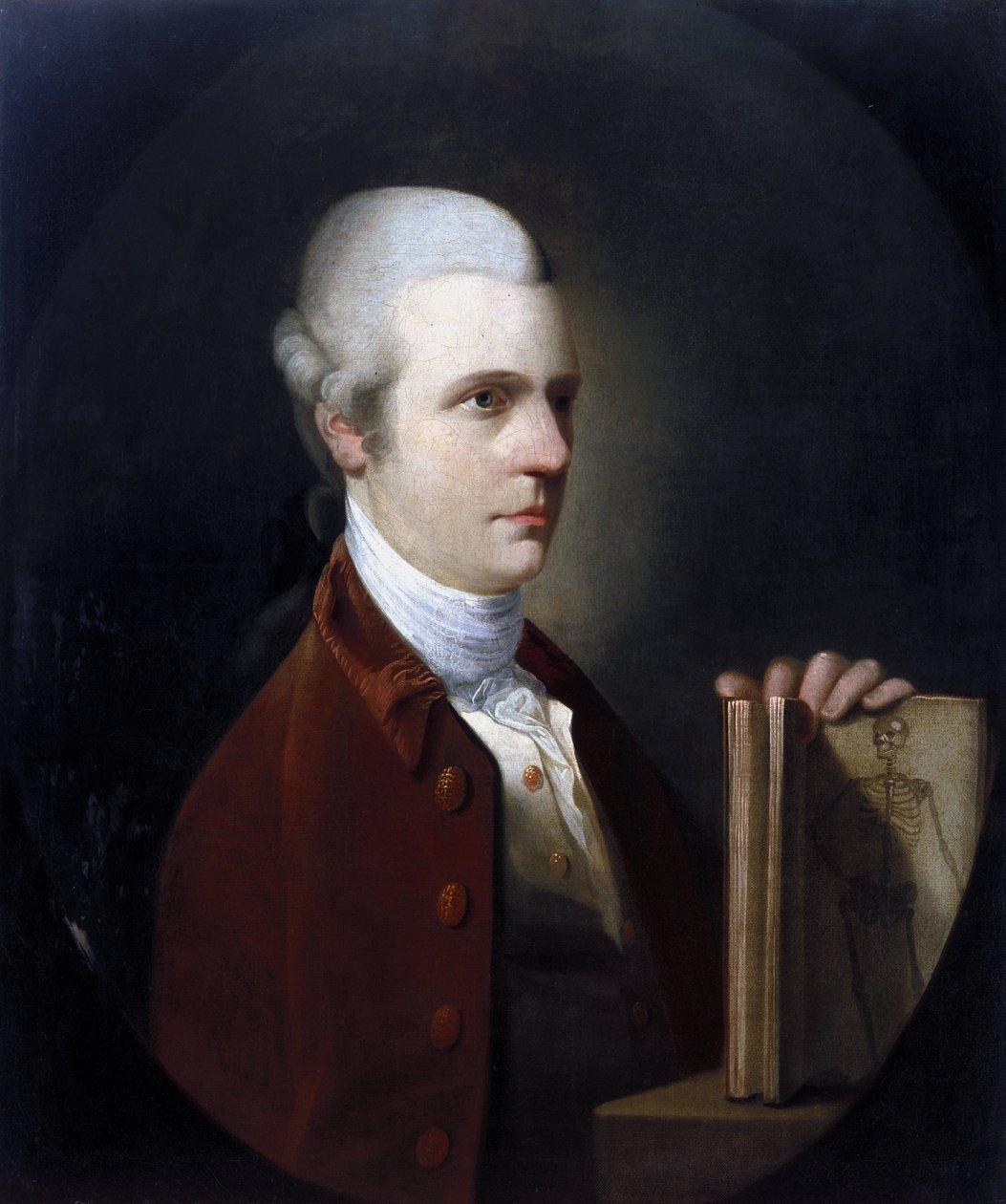 William Hunter, britischer Anatom und Geburtshelfer, ca. 1750 von Frederick (attr. to) Barnard