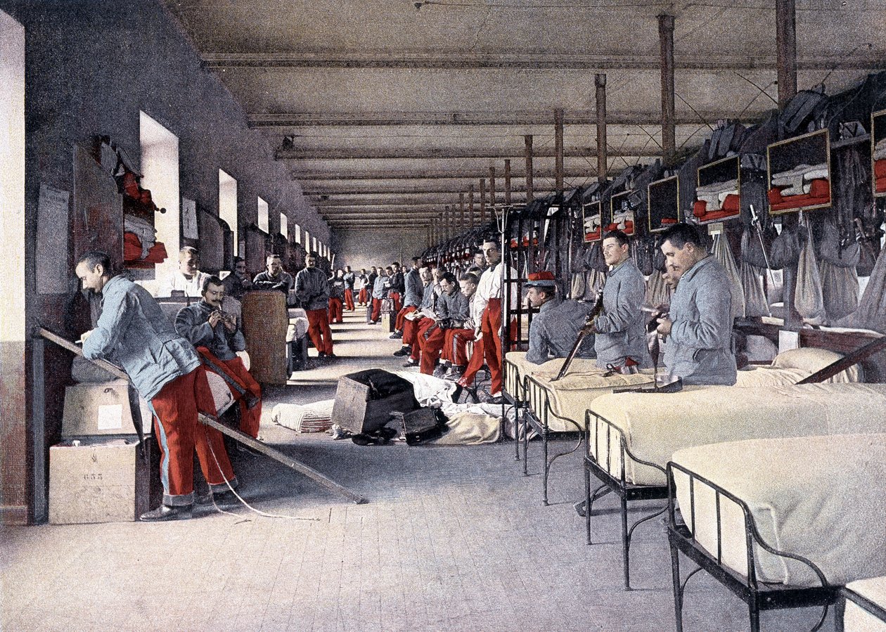 Spezielle Militärschule von Saint-Cyr von French School