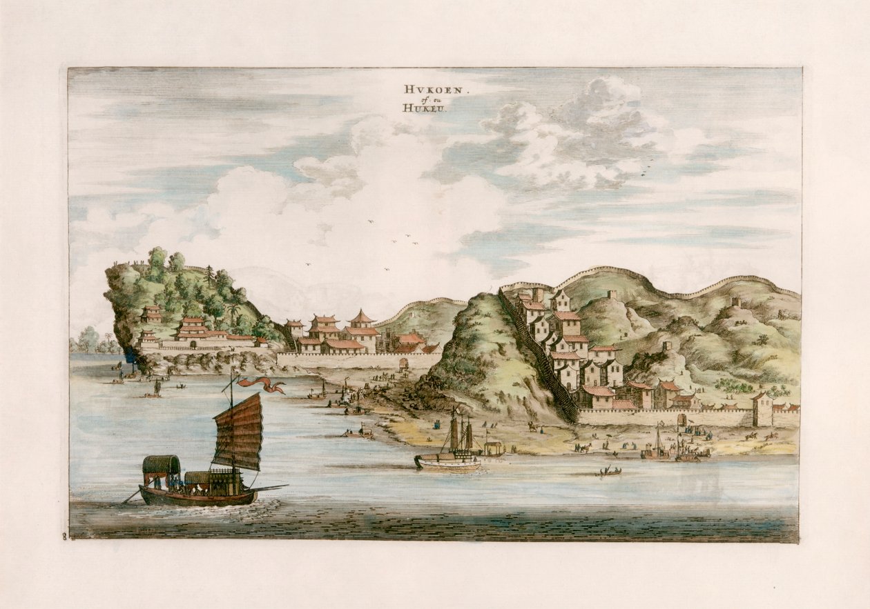Hukoen von after Johannes Nieuhof