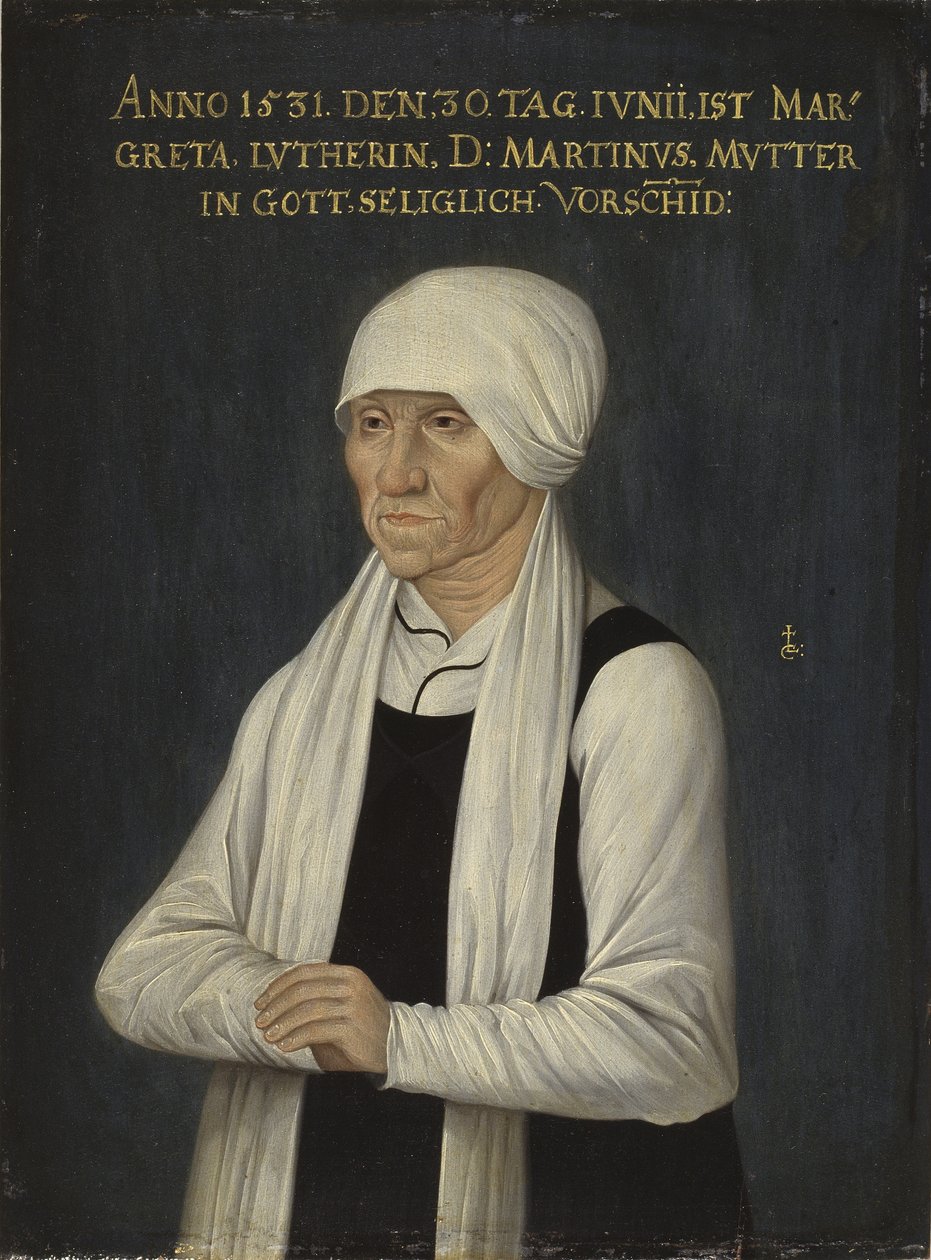 Margareta Luther, um 1700 von after Lucas Cranach the Elder