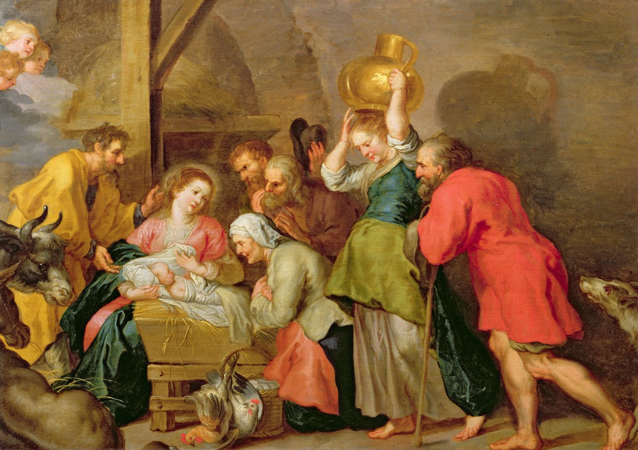 Anbetung der Könige von after Veronese