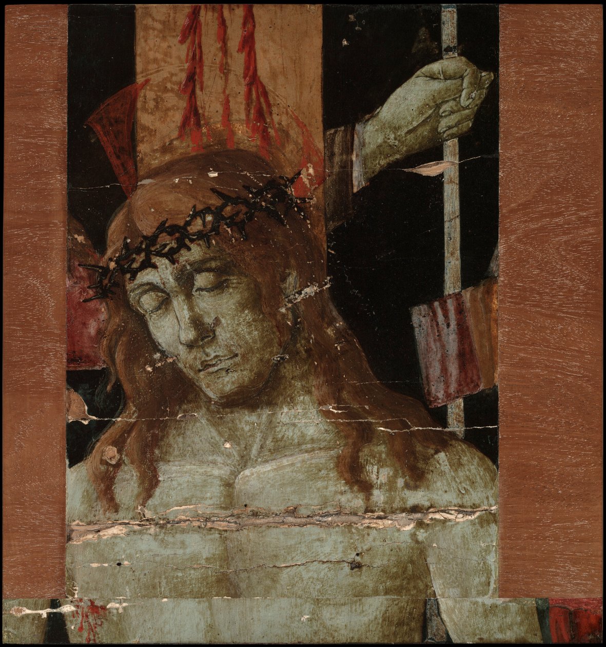 Christus als der Schmerzensmann von anonymous 
