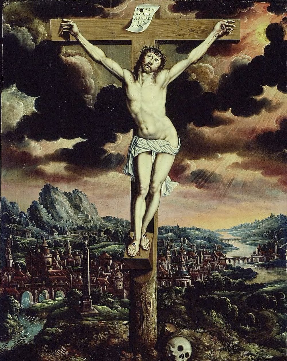 Christus am Kreuz von anonymous 