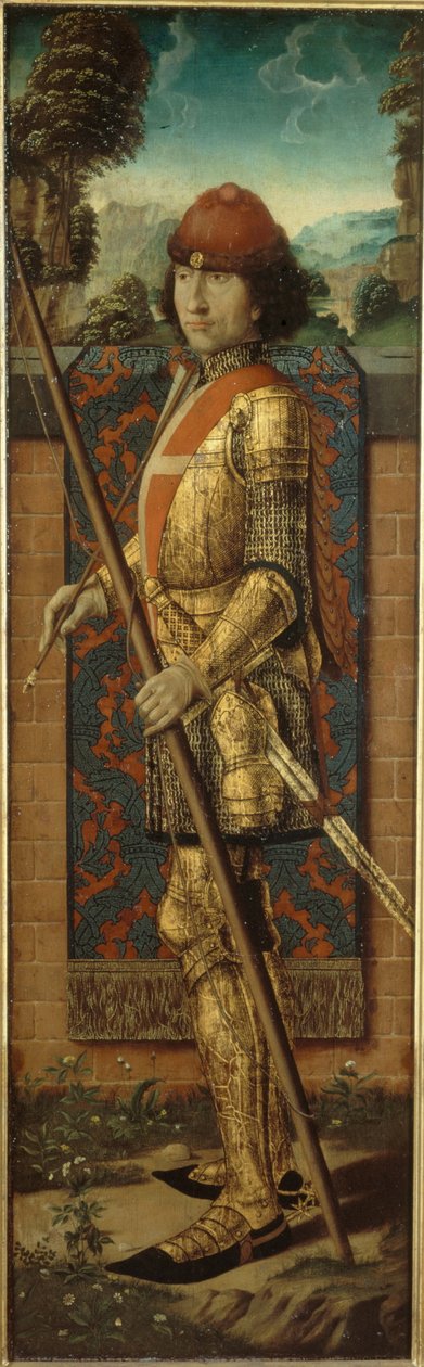 Sankt Sebastian von anonymous 