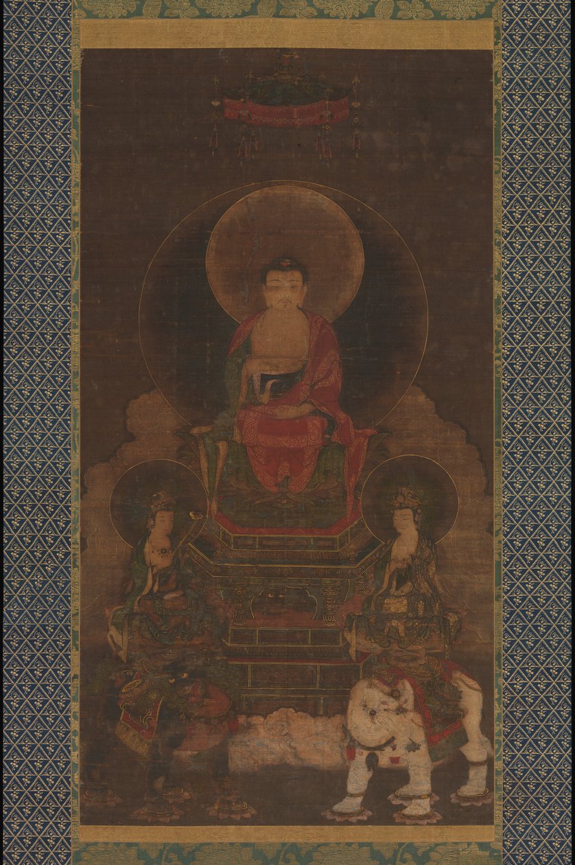 Shaka (Shakyamuni) Triade von anonymous 