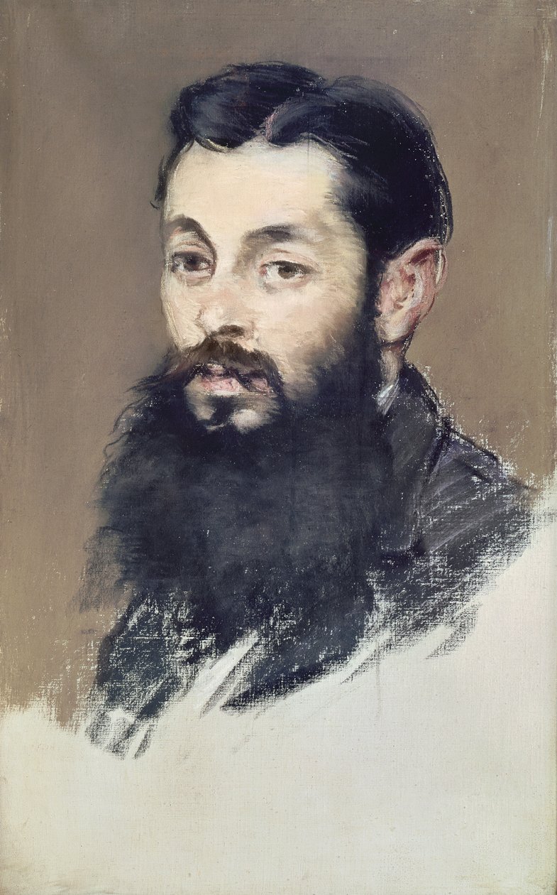 Dr. Materne, Arzt von Napoleon III. (1808-73) ca. 1880-81 von Édouard Manet