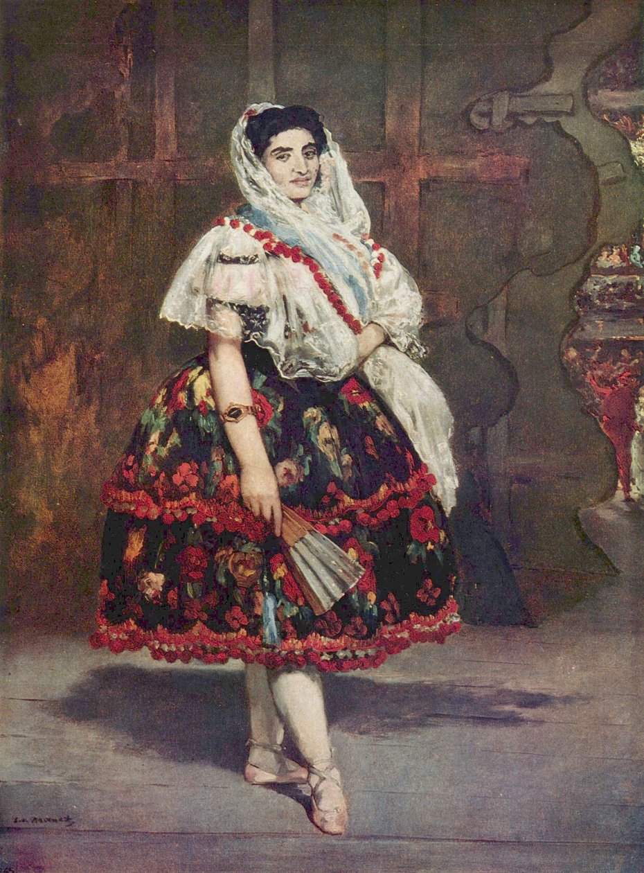 Lola de Valence von Édouard Manet