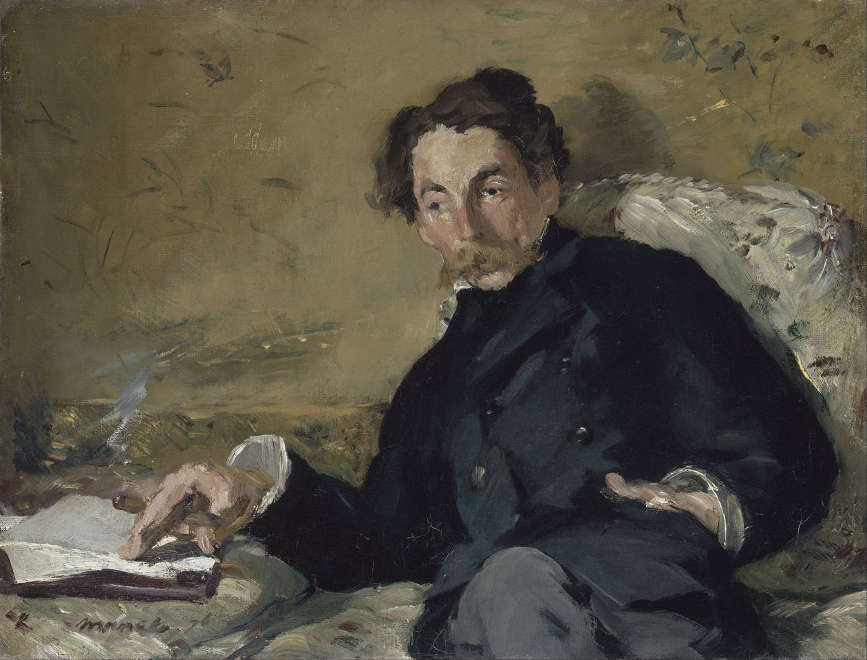 Stéphane Mallarmé von Édouard Manet