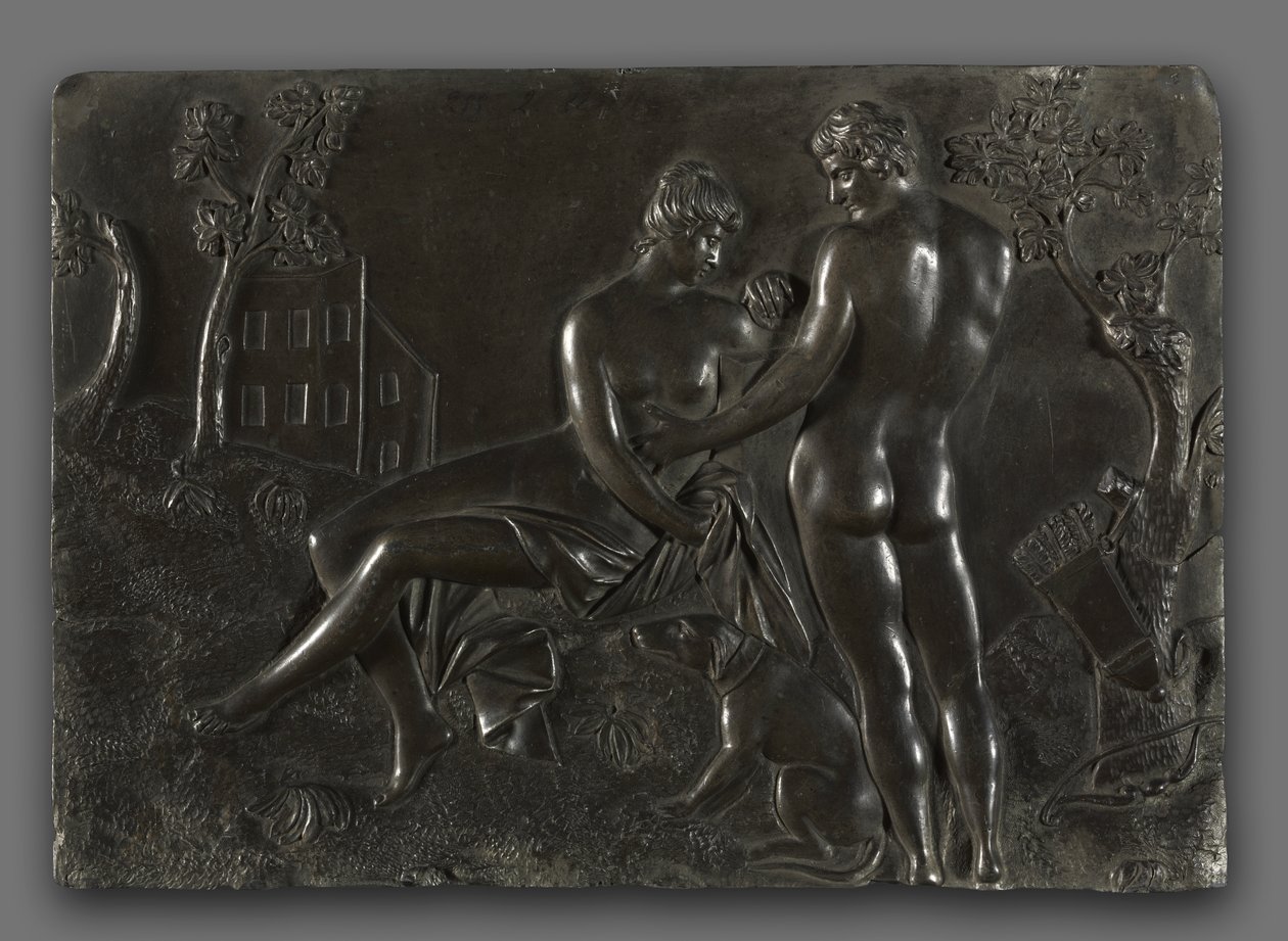 Venus und Adonis von follower of Georg Raphael Donner