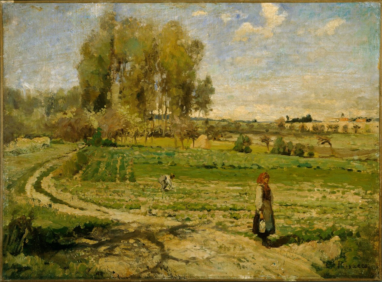 Giverny von Camille Jacob Pissarro