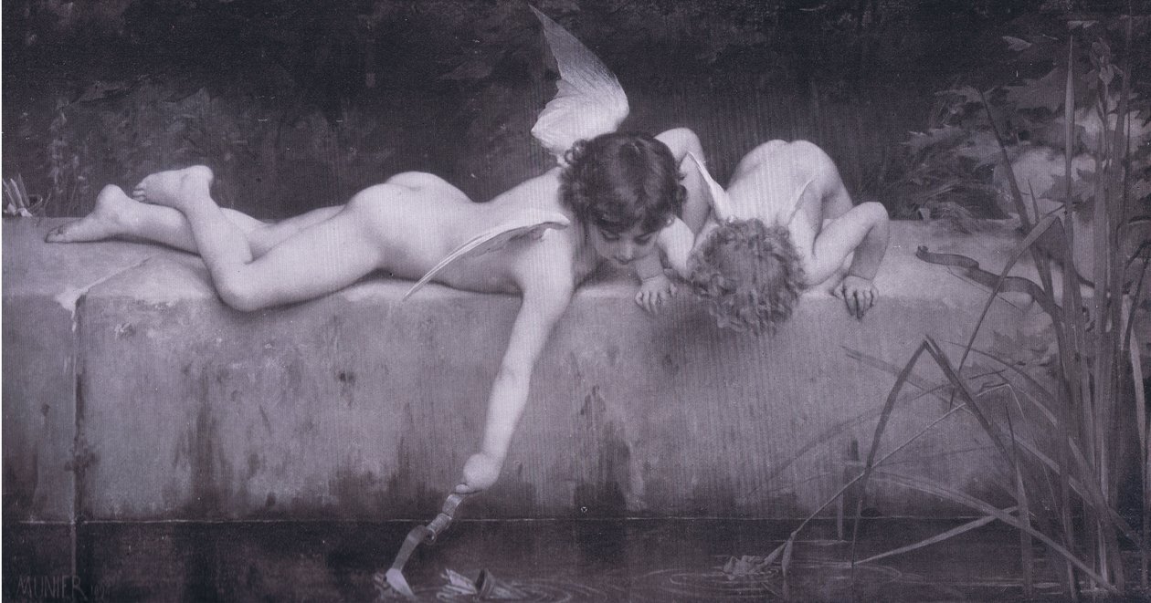 Bergung, Bibbys Annual, 1916-1917 von Émile after Munier
