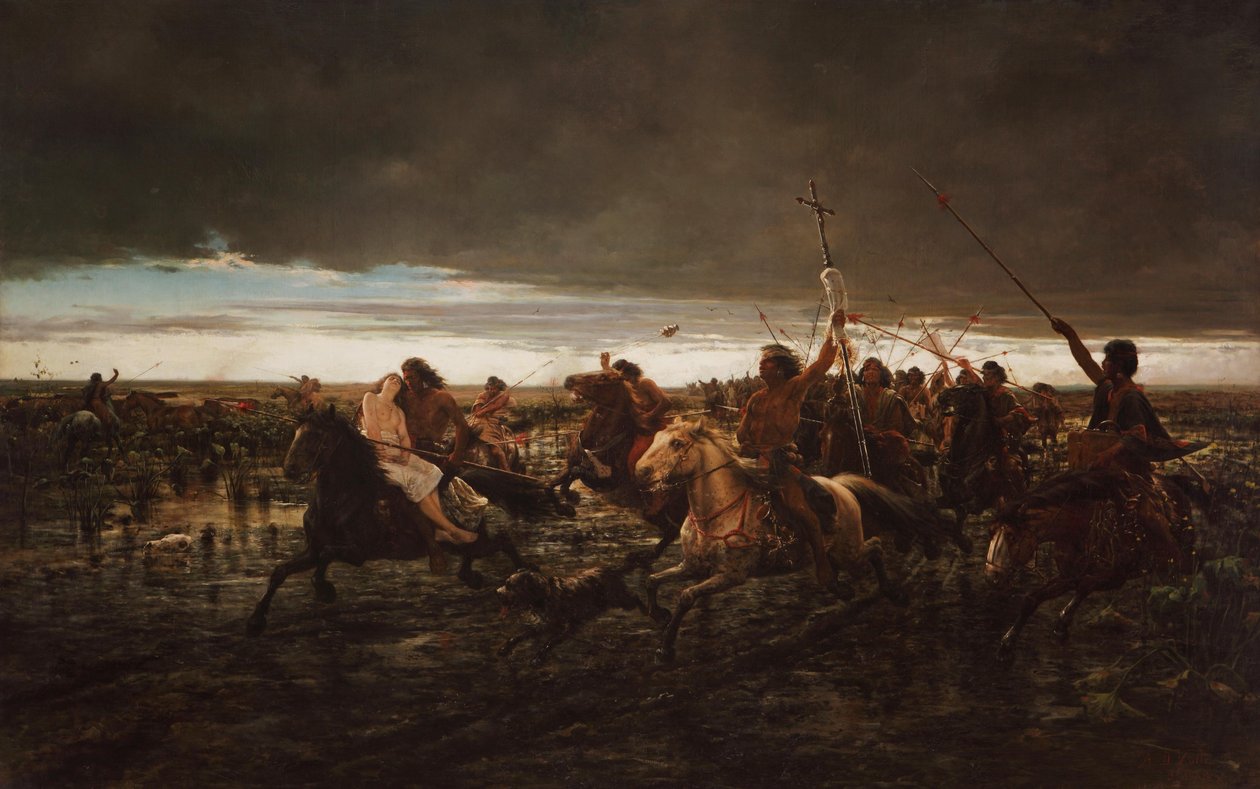 Die Rückkehr des Malón von Ángel DELLA Valle