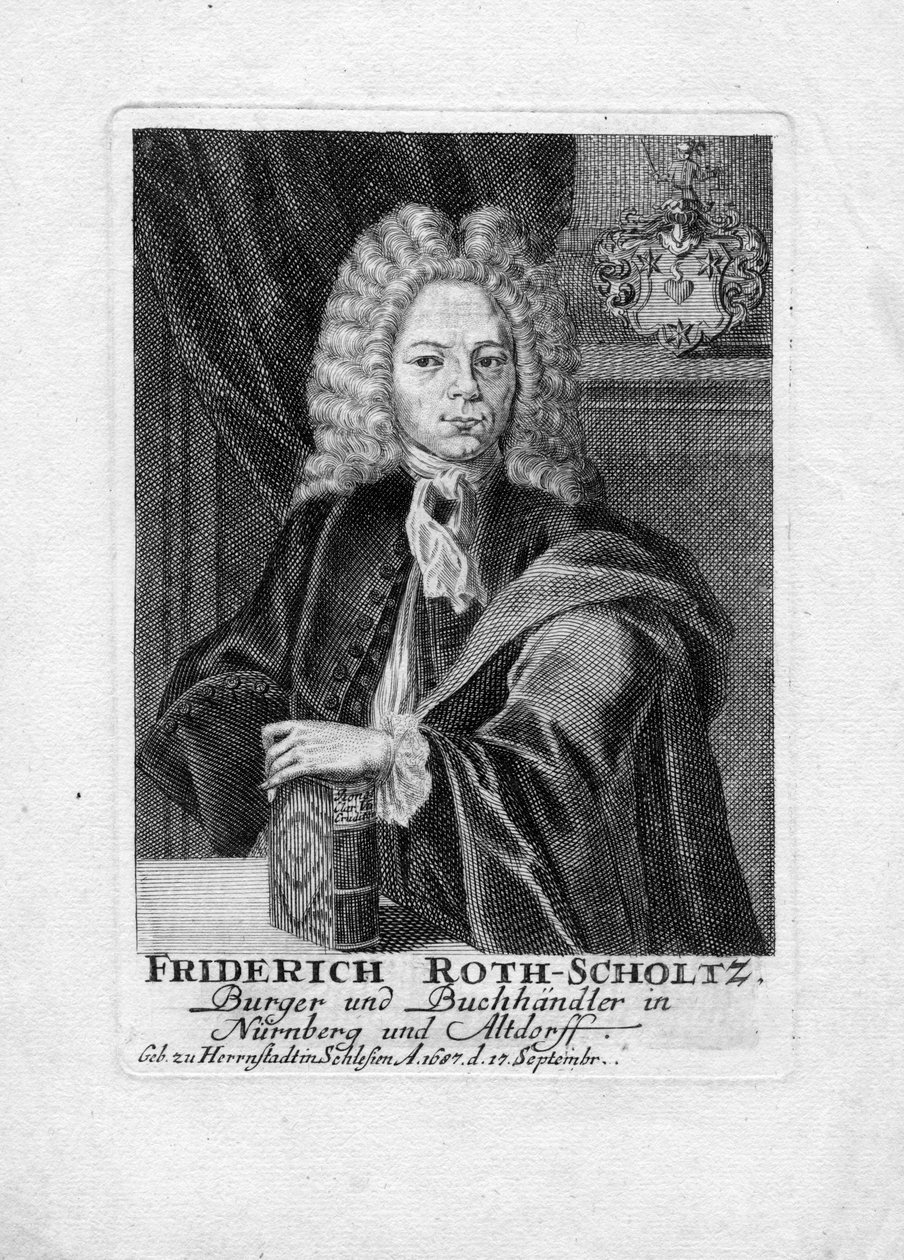 Friedrich Roth-Scholtz von non identifié