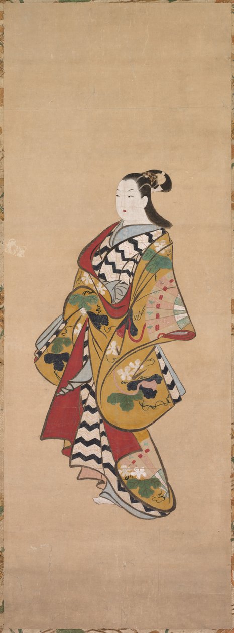 Kurtisane von studio of Kaigetsudō Ando