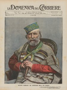 Giuseppe Garibaldi, zum hundertsten Jahrestag seiner Geburt