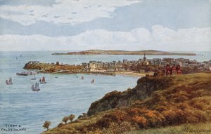 Tenby und Caldy Island