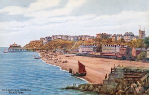 The Leas vom Hafen, Folkestone