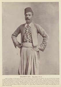 Solomon Levi, Ägyptischer Jude