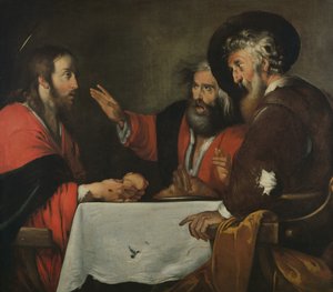 Das Abendmahl in Emmaus