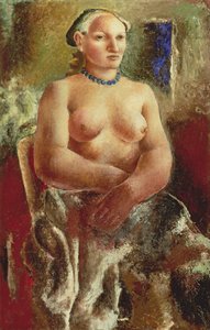 Die Blaue Halskette, 1926