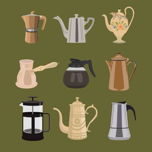 Kaffeekannen