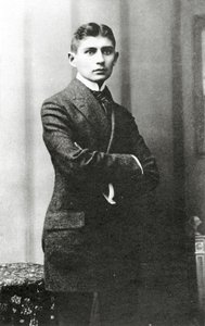 Porträt von Franz Kafka, (1883 – 1924)