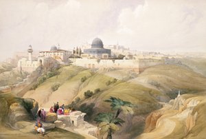 Jerusalem, 9. April 1839, Platte 16 aus Band I von 