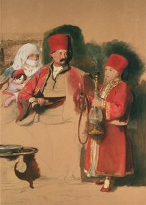 Porträt von Sotiri, 19. Jahrhundert